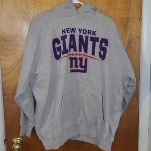 New York Giants Plus Size Unisex Hooded Sweatshirt